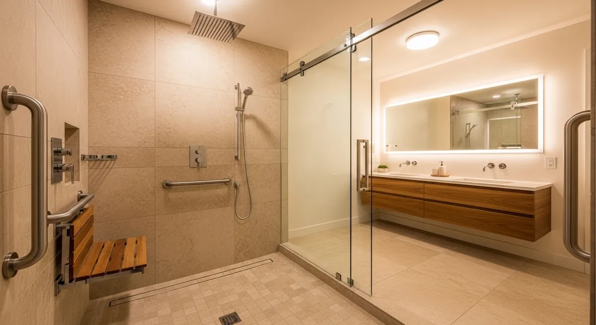 Aging in Place Starts with the Bathroom
