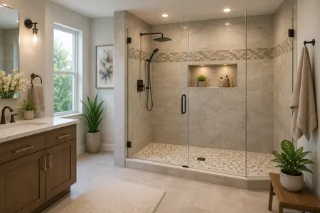 Walk-In Shower Installation in Highlands Ranch, CO: A Beautiful Upgrade That Adds Comfort and Value